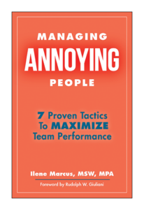 Managing Annoying People by Ilene Marcus